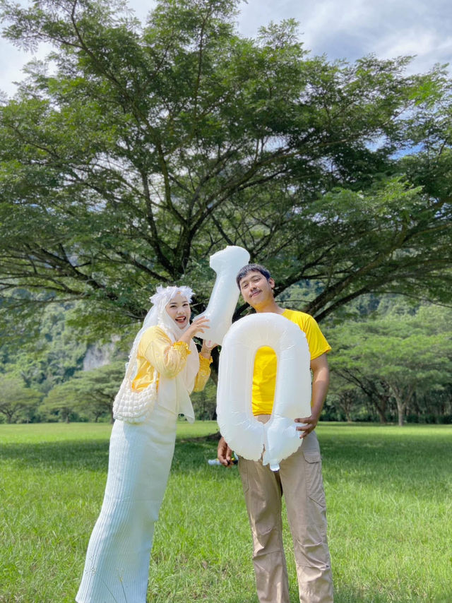 พิกัดลับ พังงา - สวนต้นไม้ หลังบ่อแสนวิลล่า