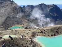 紐西蘭 Tongariro Alpine Crossing 健行攻略｜挑戰世界級火山步道