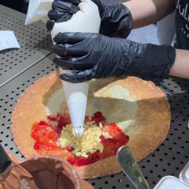 深圳食美推介✨July Tale 可麗餅 (福田 COCO Park 店) 🍓