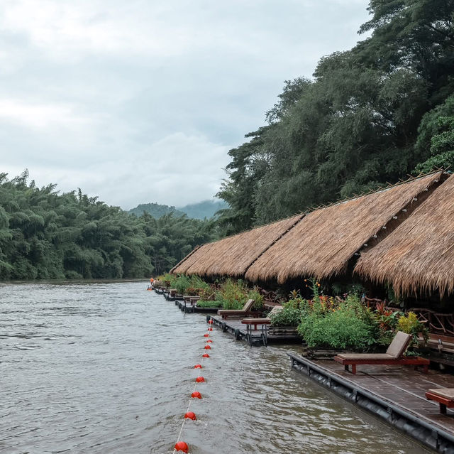 River Kwai Jungle Rafts Floating Hotel  