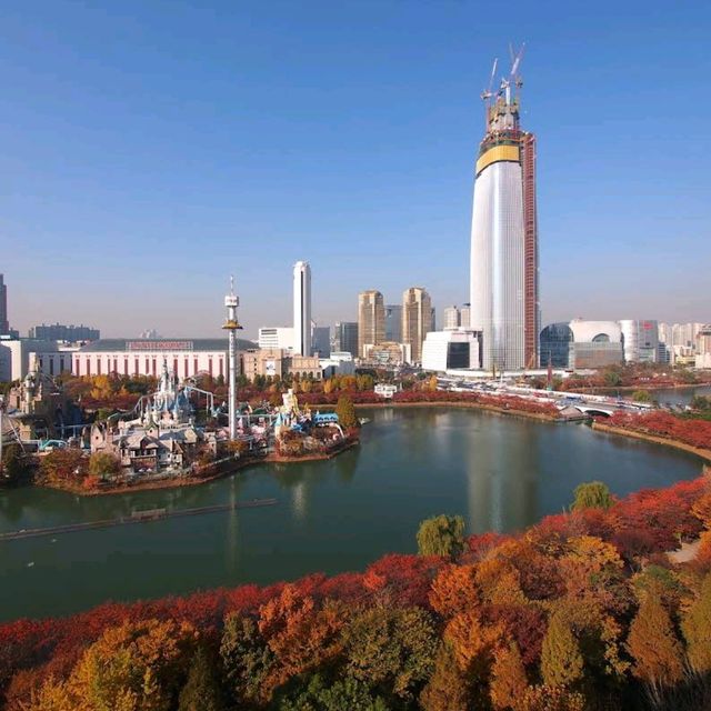 Seokchon Lake (石村湖公園)