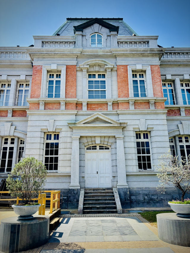 🏛️台南🏛️ 國立臺灣文學館，建築之美！✨