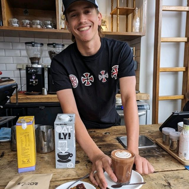Decent cafe