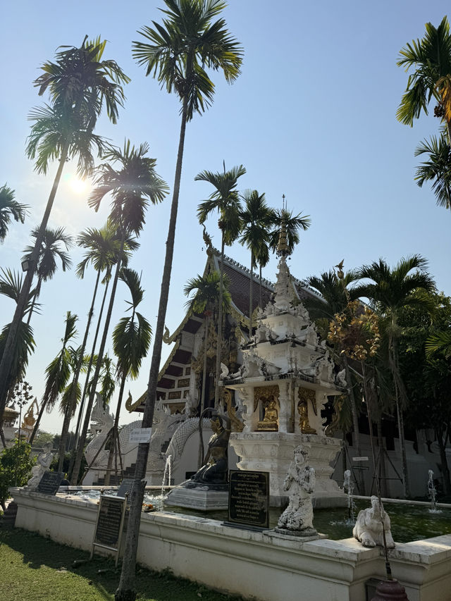 📍วัดสวยและมีตำนานยาวนานอีกวัดของเชียงใหม่