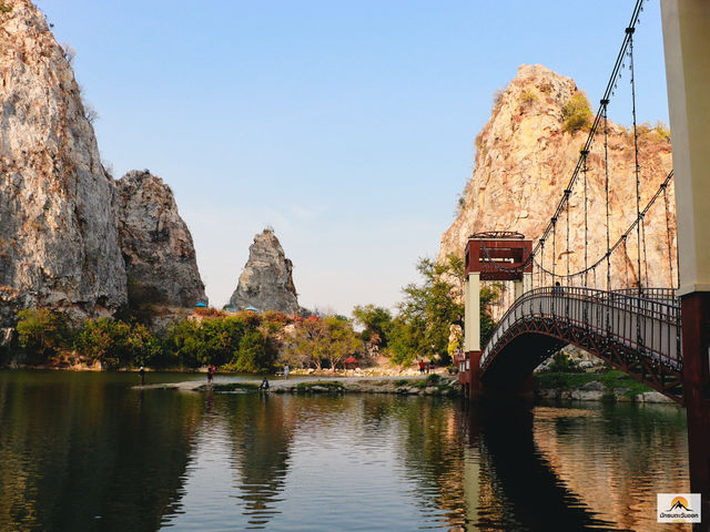 อุทยานหินเขางู ราชบุรี