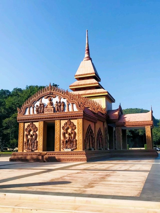 Wat Tham Phu Wa exploration, a spiritual retreat amidst nature!