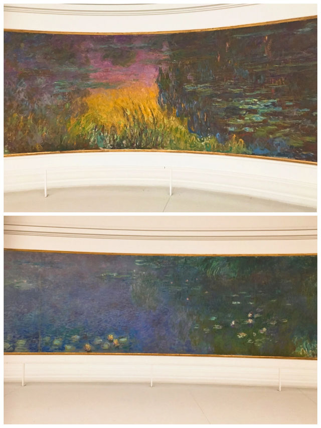 【フランス/パリ】モネの四部作は必見‼︎印象派画家作品の宝庫＊オランジュリー美術館＊