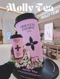 "มอลลี่ที" (Molly Tea) ร้านชาชาชื่อดังจากเมืองจีน