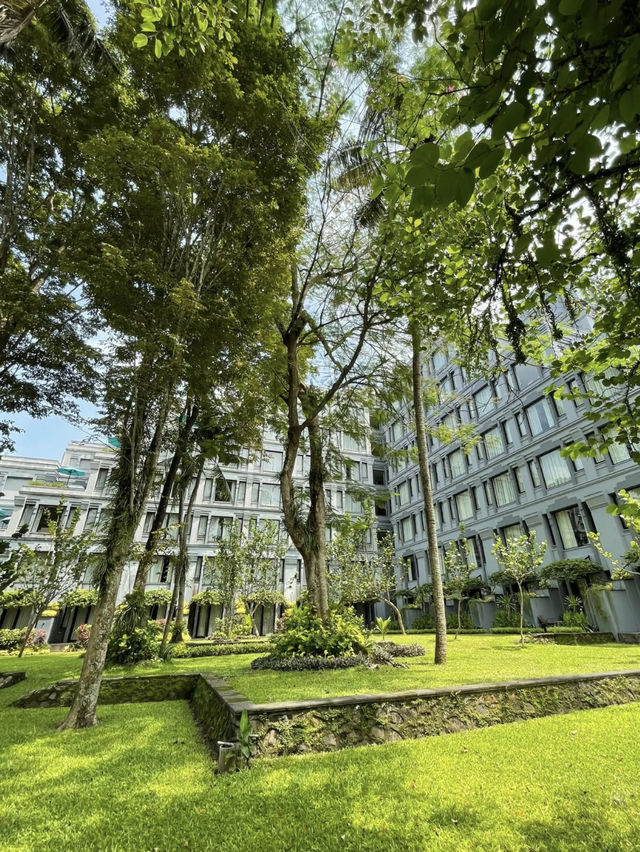 A Tranquil Retreat at Hyatt Regency Yogyakarta