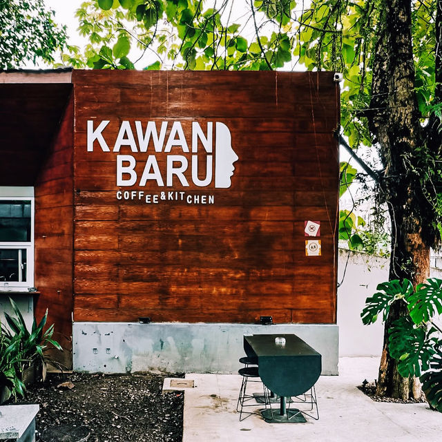 Kwan Baru Coffee and Talk in Bogor 