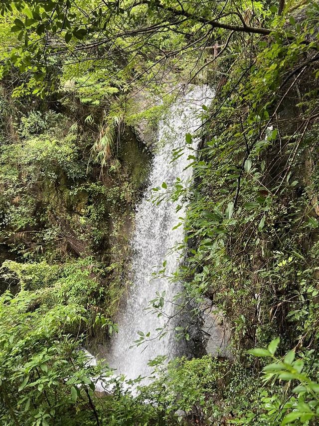 1 Hike, 6 Waterfalls at the Biling Waterfall Trail