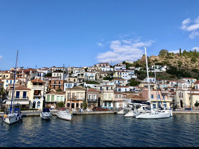ギリシャ🇬🇷ポロス島