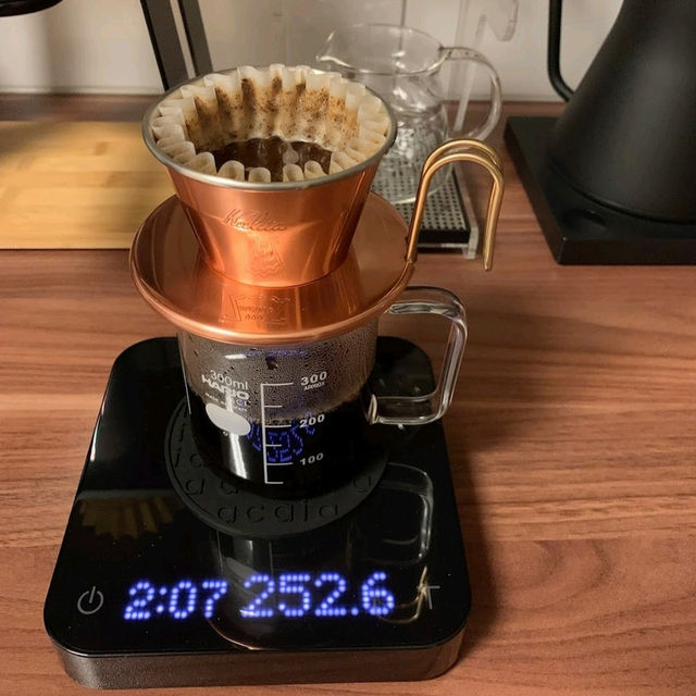 a lovely coffee roastery 