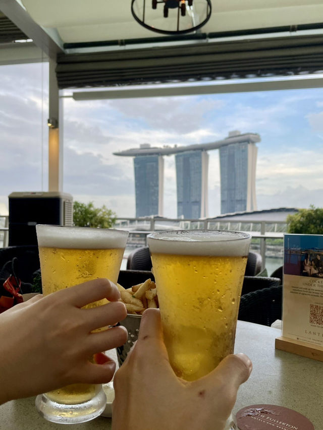 📍 Lantern Bar - 야경맛집 싱가포르 루프탑 바