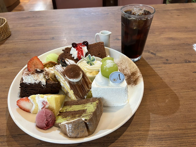 【一宮🇯🇵ケーキモーニング🍰】