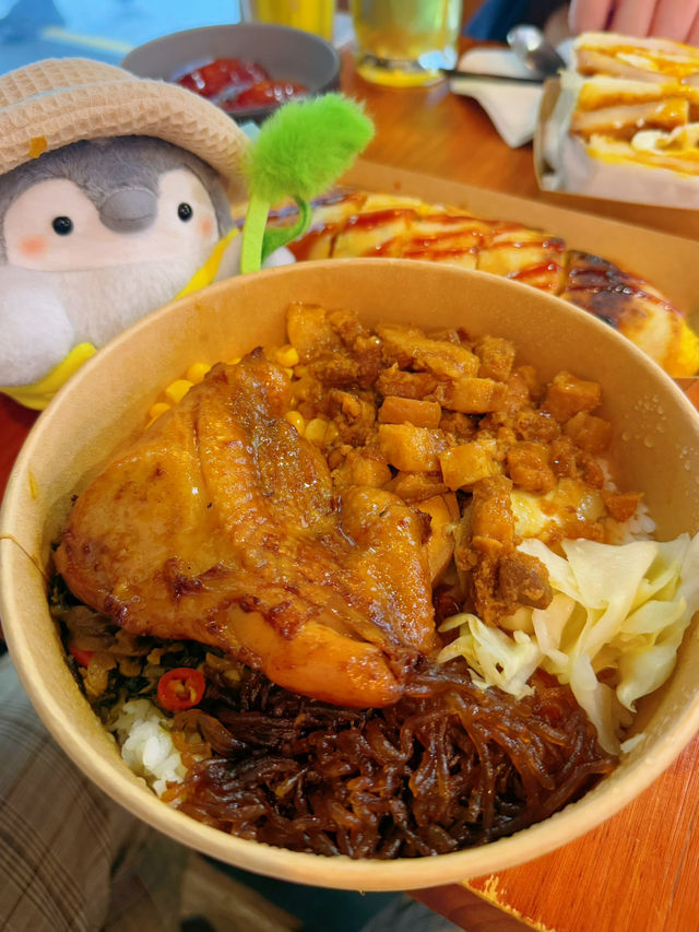 蛋餅吐司好正🥰