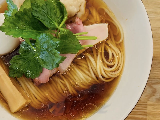 中華そばの名店【自家製麺 くろ松】