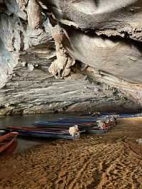 📍寮國。不能錯過的絕美天然鐘乳石洞 Kong Lor Cave