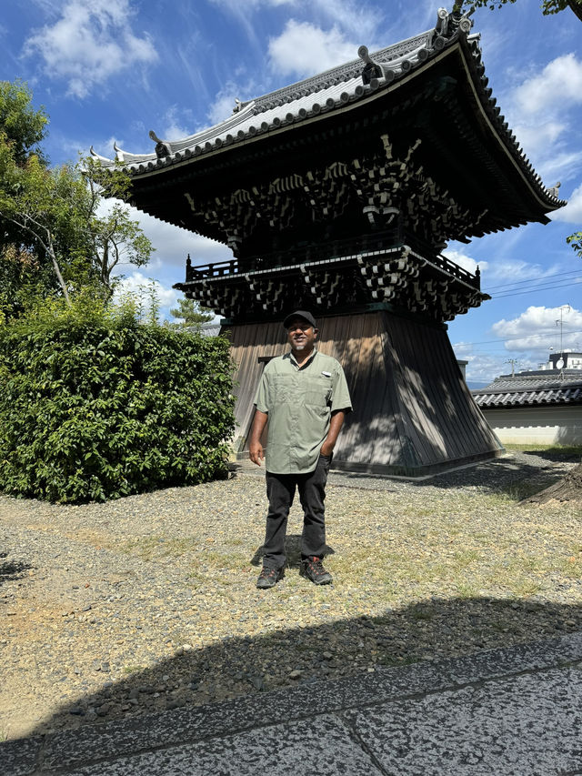 Beautiful and peaceful old city of Kyoto 