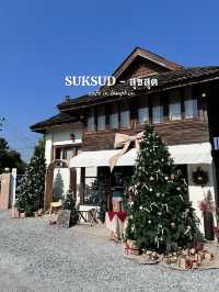 SUKSUD - สุขสุด : คาเฟ่สุดน่ารัก ป่าซาง ลำพูน