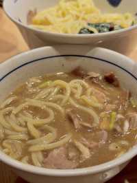 도쿄 이색 메뉴 츠케멘 & 라멘 맛집 추천✨
