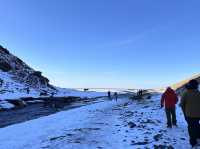🇮🇸冰島Geysir間歇泉與可愛冰島馬之旅🐴✨