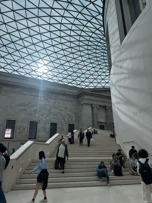 🏛️ Visiting the British Museum – Must Reserve!