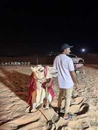 ドバイ🇦🇪の砂漠ツアー