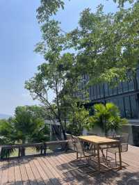 คาเฟ่วิวเขา นครนายก 🌳🏔️