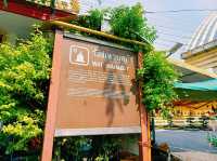 泰國曼谷市中心素坤逸區湄南河畔皇家古跡寺廟商圈商場一日遊行程，祈福非常靈驗，適合打卡拍照📸祈福