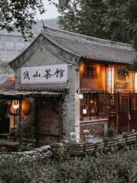 experience ancient China with its Ming- and Qing-style architecture