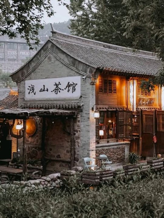 experience ancient China with its Ming- and Qing-style architecture
