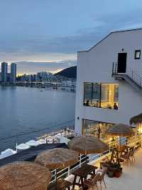 Whimsical Seaside Café in Huinnyeoul Busan: Cozy Vibes & Cute Decor! 🐻