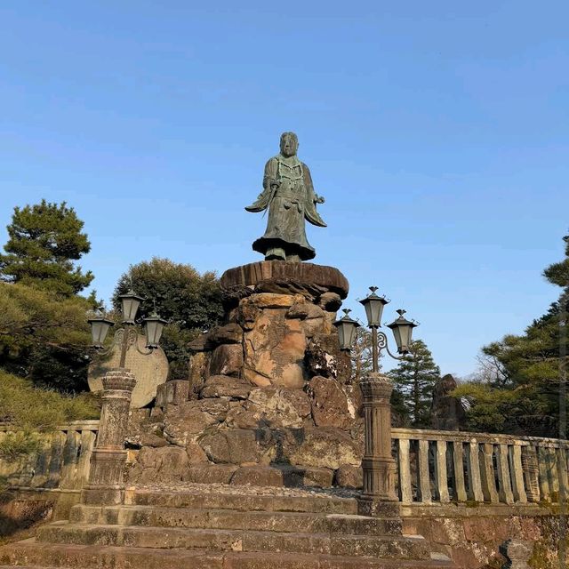 Kenrokuen Garden, Kanazawa