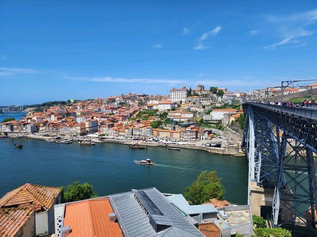 [🇵🇹ポルト] ドン・ルイス1世橋から見るポルトの絶景と歴史
