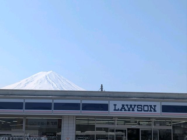 History of the trip to Kawaguchiko (23.03.25)