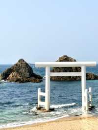 福岡｜櫻井二見浦夫婦岩 夏至與伊勢二見浦的浪漫關聯
