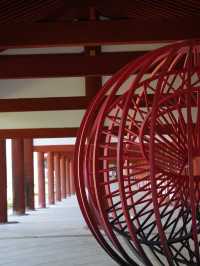 【奈良×春旅】 世界最大級の木造建造物
