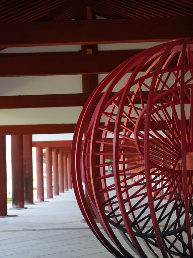 【奈良×春旅】 世界最大級の木造建造物