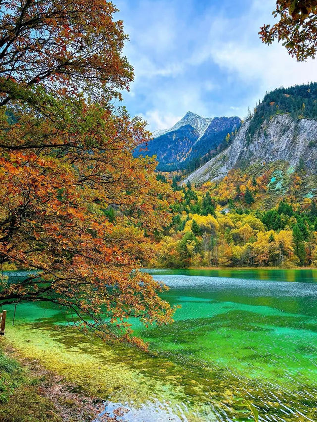 Jiuzhaigou’s Stunning Autumn Scenery