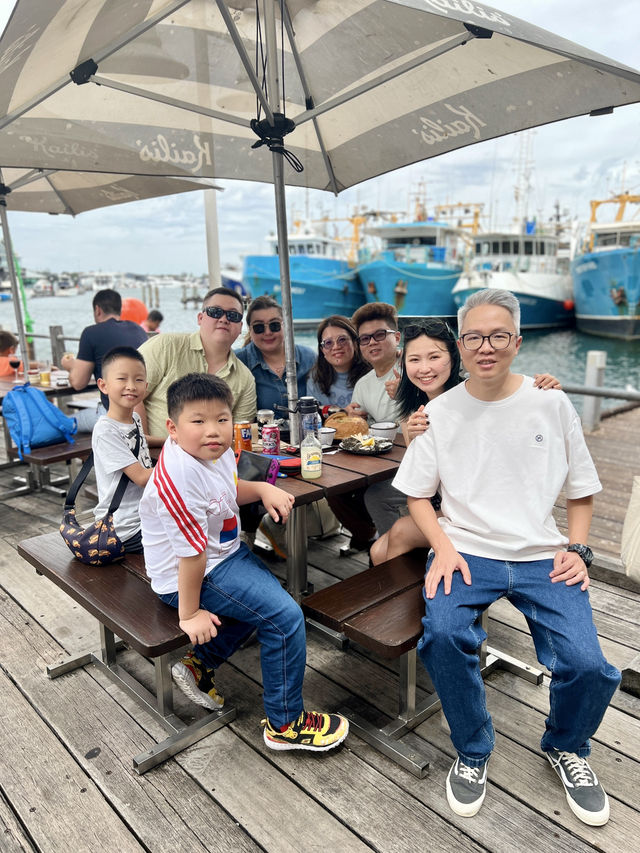 ⚓️🇦🇺 Fremantle, Sunset & Memorable Dinner 🍷