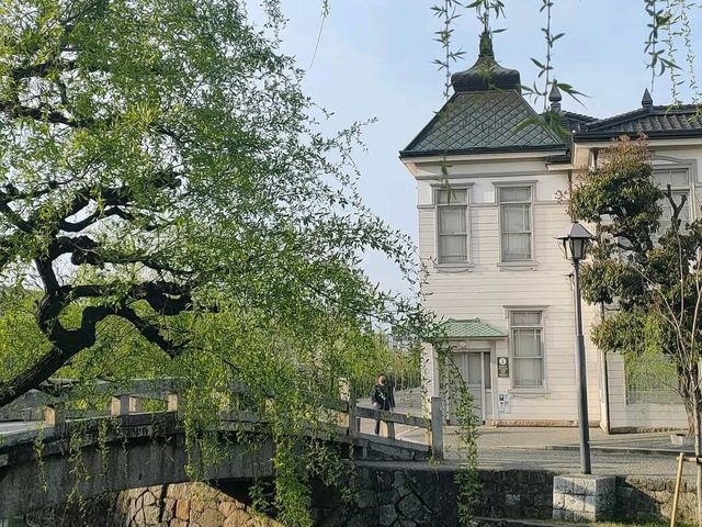 倉敷美觀地區，暨古典懷舊、又洋風摩登的迷人街區