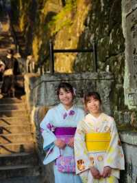Dressed in Tradition: Exploring Kyoto's Timeless Charm✨