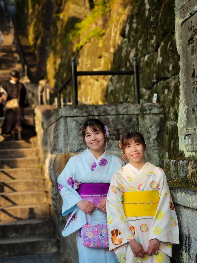 Dressed in Tradition: Exploring Kyoto's Timeless Charm✨