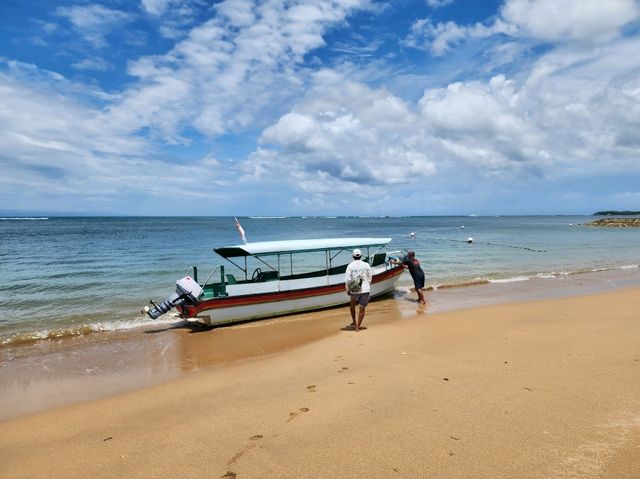 [🇮🇩バリ島] ヌサドゥアでのシュノーケリング体験