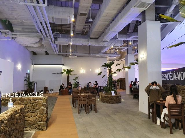 제주 느낌 카페 랑데자뷰