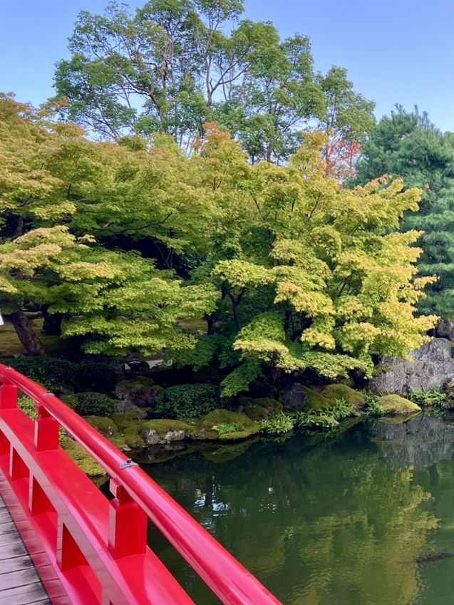 Spring in Full Bloom at Yuushien