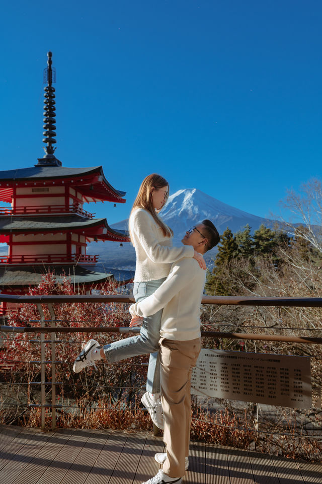  Review of My Trip to Chureito Pagoda and Mount Fuji in December