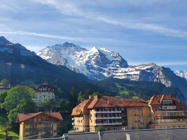[🇨🇭スイス] インターラーケンから乗る山岳鉄道 — アルプスの絶景を堪能する旅