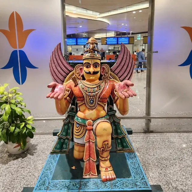 【チェンナイ/インド】チェンナイ国際空港